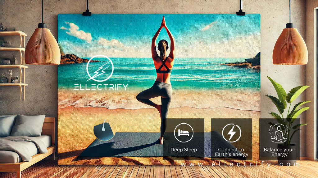 Harnessing Wellness Through Grounding: Discover Ellectrify’s Premium Grounding Solutions