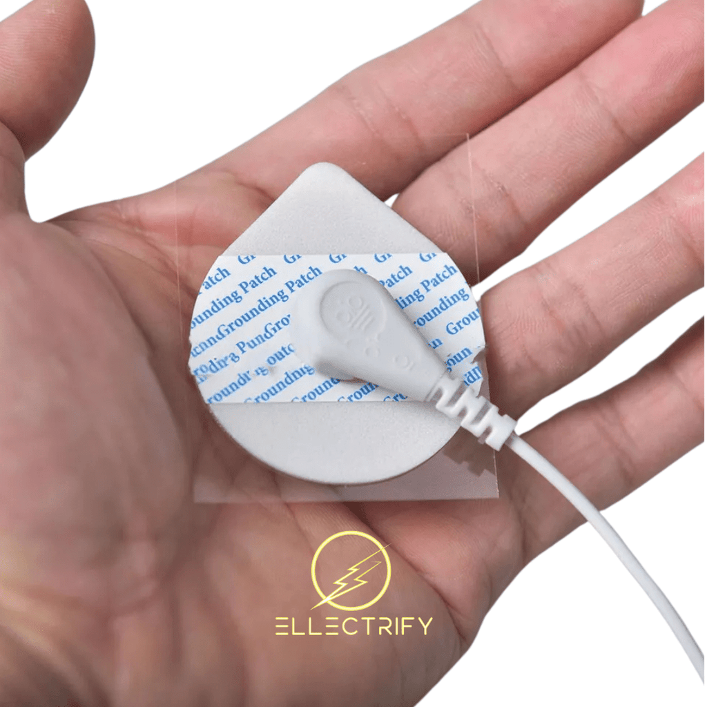 Ellectrify Ground Therapy Patch Kit (90 Patches) - Ellectrify
