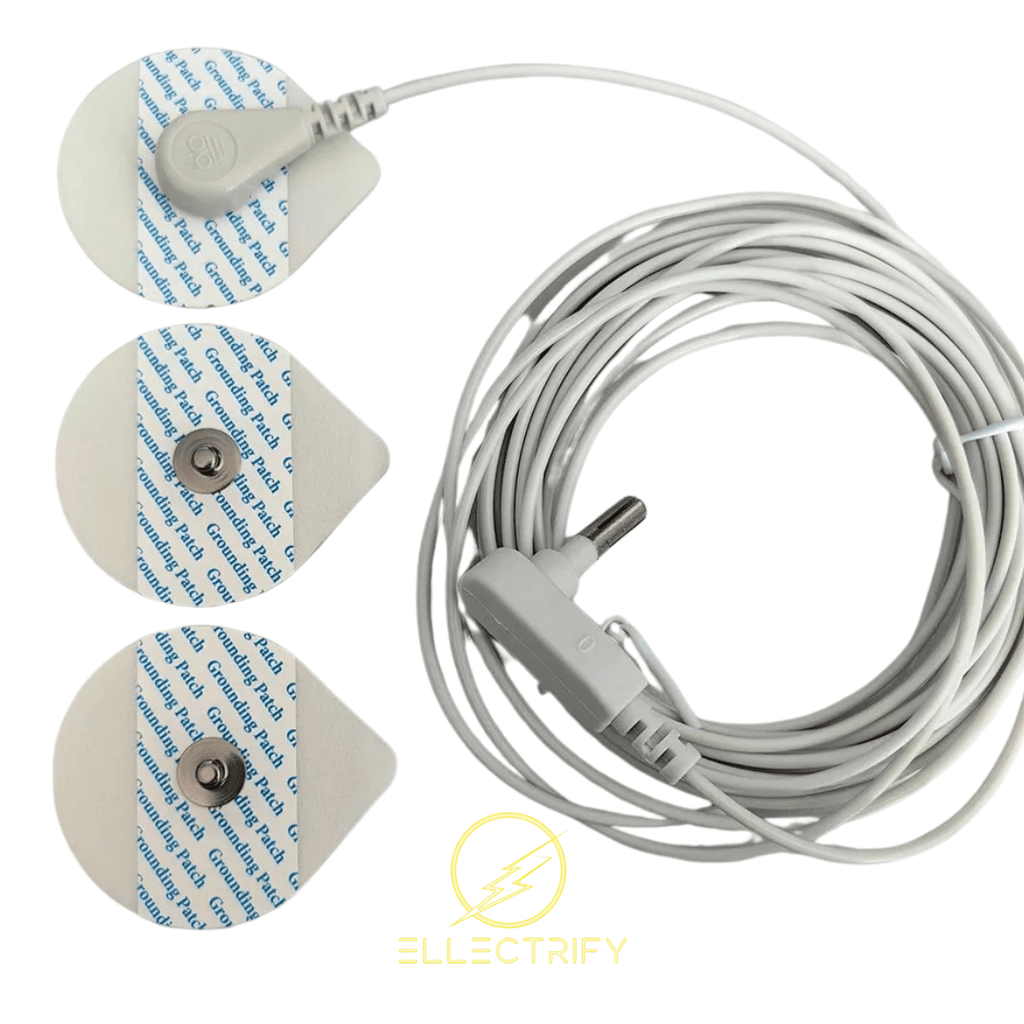 Ellectrify Ground Therapy Patch Kit (90 Patches) - Ellectrify