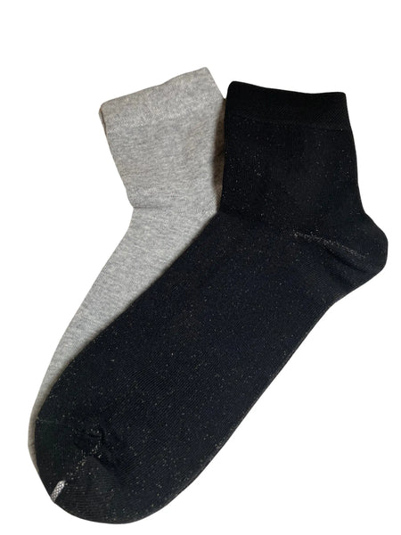 Ellectrify Silver Threaded Grounding Socks - Ellectrify